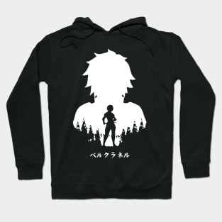 Bell Cranel DanMachi Black and White Minimalist Vector 2023 D9 D4 Hoodie